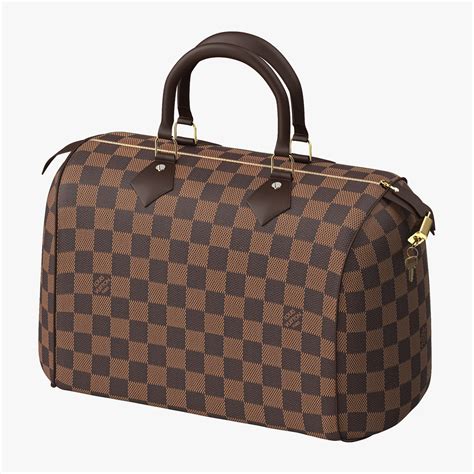 lv brown checkered bag|checkerboard louis vuitton bag.